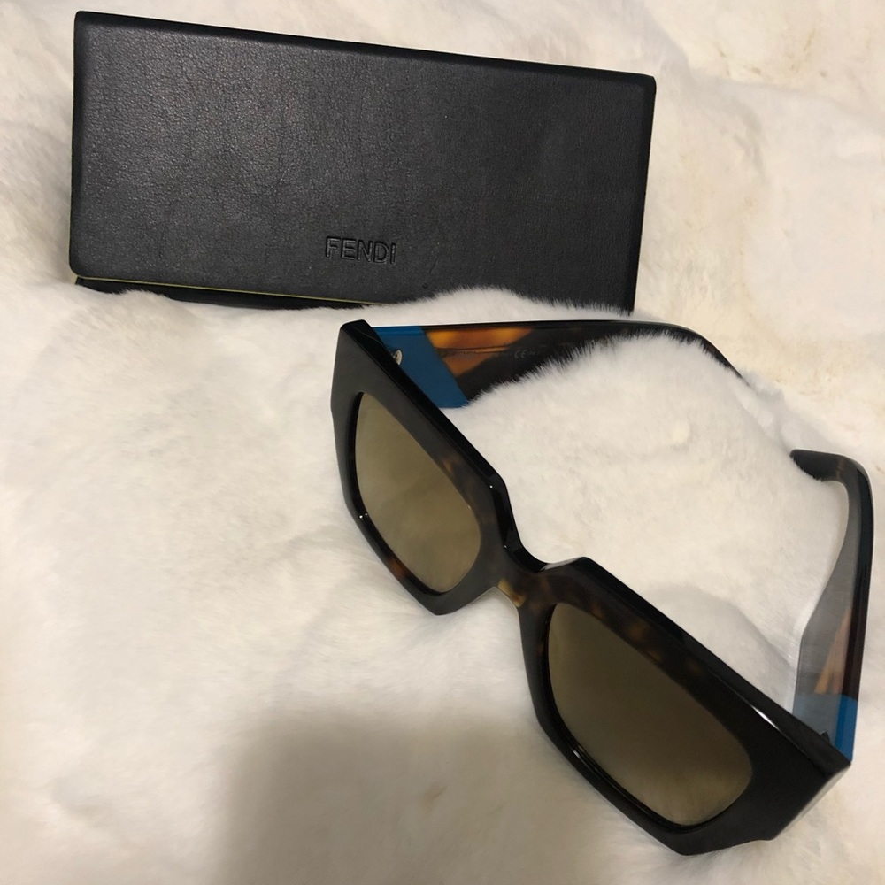 Fendi Havana sunglasses